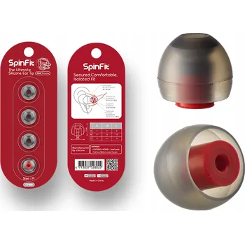 Příslušenství pro čtečku elektronické knihy Spinfit Cp800-M Profesionální nástavce – 2 páry