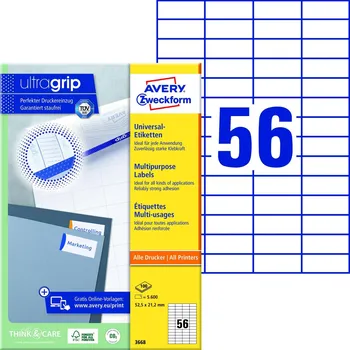 Avery Zweckform 3668 univerzální…