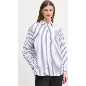 Dámská košile Bavlněná košile Pepe Jeans ARTEMISA PL304975 bílá 00E, vel. XS