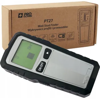 Detektor dřeva, detektor kovu, detektor profilů, detektor kabelů HuW WYKRYWACZ 27PT