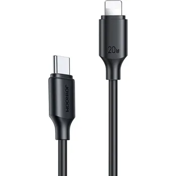Datový kabel Synchronizační a nabíjecí kabel JOYROOM USB-C / Lightning - 20W - černý - 1m