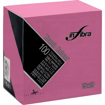 Papírový ubrousek Ubrousky 24 x 24 cm 100 ks papír