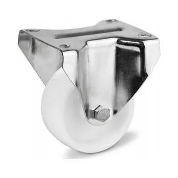 Pojezdové kolečko PEVNÉ NEREZOVÉ KOLO / KOLEČKO průměr 160 mm, nosnost 300 kg
