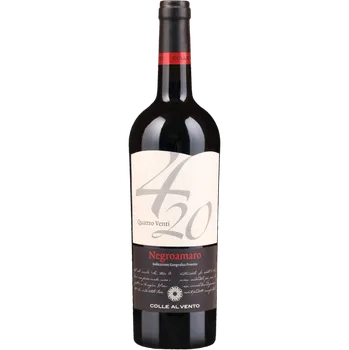 Quattro Venti Negroamaro Colle al Vento - italské červené suché víno