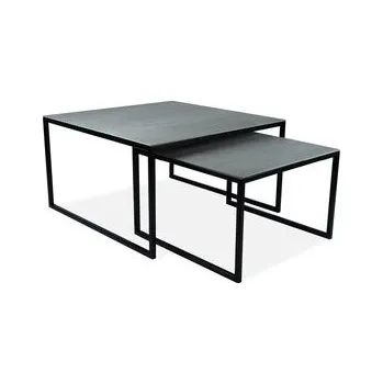 Konferenční stolek Sada stolků Tavolini Denver & Atlanta