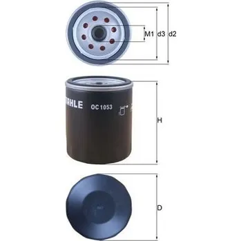 Olejový filtr Olejový filtr KNECHT OC 1053