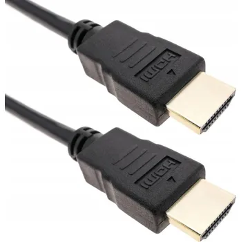 Video kabel HDMI kabel (zástrčka-zástrčka) pozlacený 1.8m verze 1.4