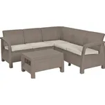 KETER Zahradní set GREEK RELAX SET | cappuccino