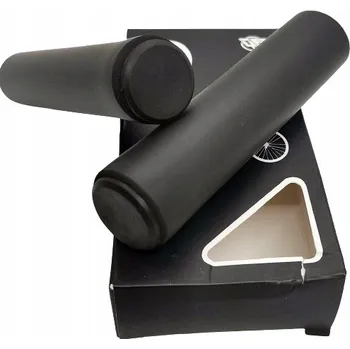 WESTBIKING Silikonové gripy ČERNÉ 35g / POHODLNÉ 130mm
