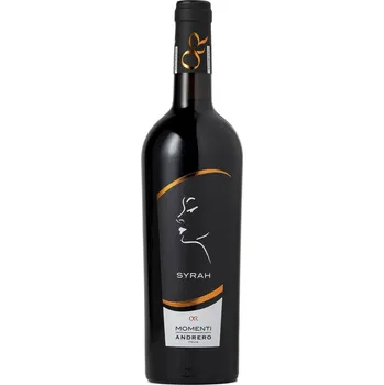 Syrah Momenti Andrero - italské červené suché víno