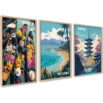 Obraz Plakát Plakáty bez rámu 30x40 cm - Bez rámu, 30 x 40 cm