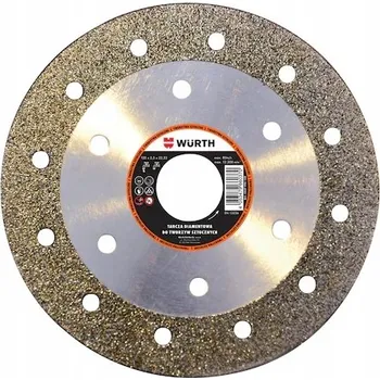 Řezný kotouč WURTH Diamantový kotouč na plasty ks 125/22,23