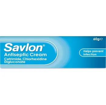 Antiseptický krém pro děti i dospělé Savlon 60g