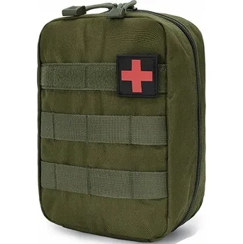 Lékárnička CESTOVNÍ TAKTICKÁ LÉKÁRNIČKA ZELENÁ