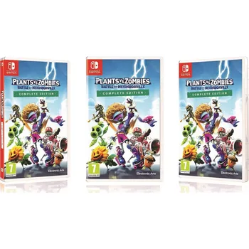 Hra pro Nintendo NS - Plants vs. Zombies: Battle For Neighborville