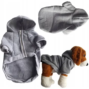 Pánská mikina Mikina MIKINA TEPLÁKOVKA souprava, oblečení na zip, šedá, 4XL