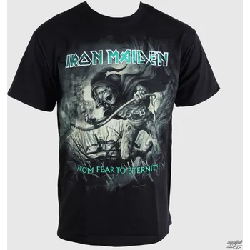 Pánské tričko Tričko metal pánské Iron Maiden - CM EXL FFTE Distressed - ROCK OFF - IMTEEX02MB