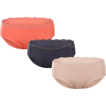 Dámské oblečení 3PACK dámské kalhotky Calvin Klein vícebarevné (QD5302-WAS) S QD5302-WAS Možnost vrácení zboží ZDARMA do 120 dnů!