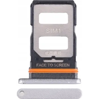 ZÁSUVKA ŠUPLÍK TÁCEK NA SIM KARTU XIAOMI Redmi Note 12 Pro+ 5G BÍLÁ