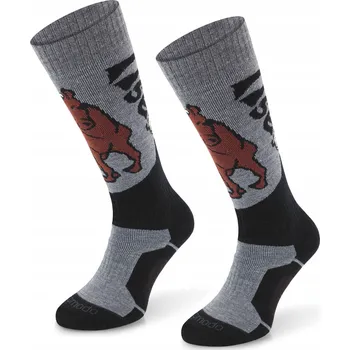 Pánské ponožky Vlněné jezdecké podkolenky ponožky pro koně MERINO - COMODO 39-42