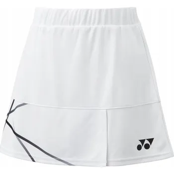 Dámská sukně Dámská sukně Yonex Women`s Skirt bílá S