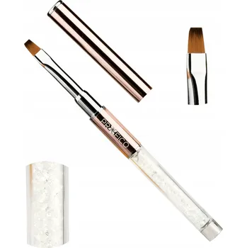 Kosmetický štětec Skládací štětec na gelové nehty P10 #8