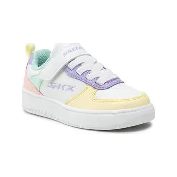 Dámská obuv Skechers Sneakersy Sport Court 92 310156L/WMLT Bílá 30