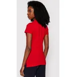 Tommy Hilfiger Polokošile New Chaira 1M57636661 Červená Slim Fit XS