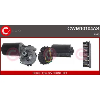 Motorek stěrače a odstřikovače Motor stěračů CASCO CWM10104AS