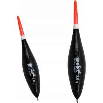 Signalizace záběru PLOVOUCÍ SPLÁVEK Z BALSY 3,0 g / 7,5 cm SHARK