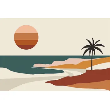 Plakát Plakát Ostrov na Západě bez rámu 91,5 x 61 cm