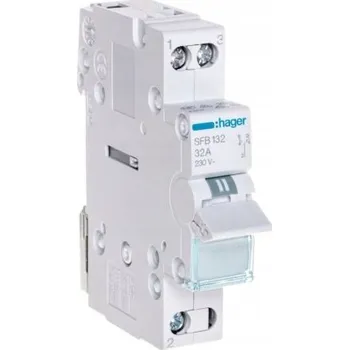 vypínač Vypínač Hager 230 V IP20 0 A