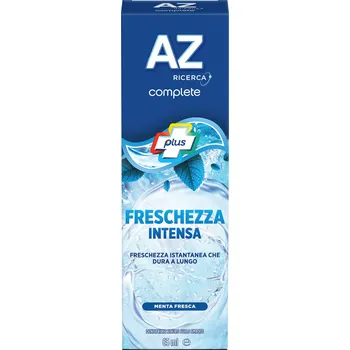 zubní pasta AZ Complete Freschezza Intensa Zubní pasta 65 Ml
