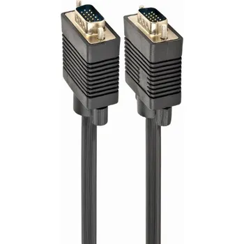 Audio kabel GEMBIRD Kabel D-Sub 15pin HD vidlice,z obou stran černá 1,5m