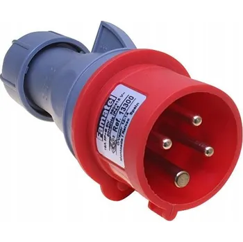 Elektrická zásuvka IRMA Elektrická Zásuvka Červená