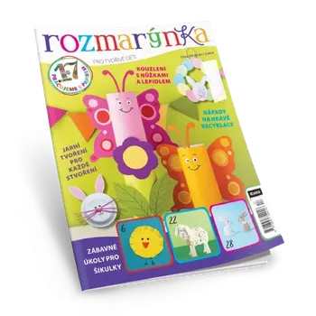 Časopis Rozmarýnka - Předplatné na rok (od č. 22)
