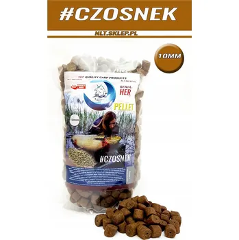 NLT FOOD - Pelety #Česnek 10mm 1kg