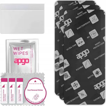 Pouzdro na mobilní telefon 3x MATNÉ Hybridní Sklo pro OnePlus Nord N20 SE, alternativa tvrzeného skla