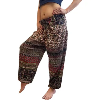 Dámské kalhoty Kalhoty orientální vzor č8