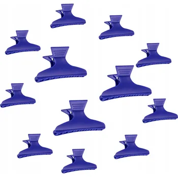 Sponky do vlasů Ponik's 12 ks modré