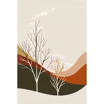 Plakát Plakát Poušť Vidí bez rámu 61 x 91,5 cm