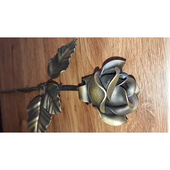 umělá květina Kovářství Koždoň Kovaná růže DV4d 400mm