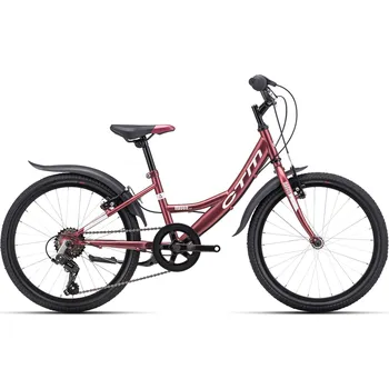 Dětské kolo Dětské kolo CTM MAGGIE 2.0 20 Barva: Fialová, Velikost rámu: XS