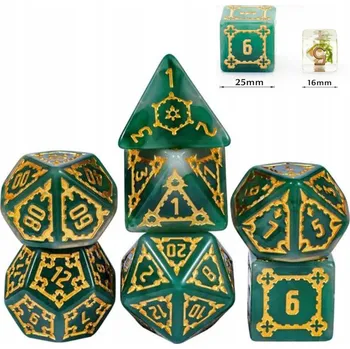 Příslušenství k deskovým hrám CYTADELA SADA 7 VELKÝCH KOSTEK PRO RPG HRY