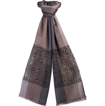 Šála Šál Pašmína 23-15 Kapky velké -béžový