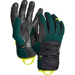 Ortovox Tour Pro Cover Glove M zelené