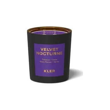 Svíčka Sojová vonná svíčka Kler Aroma Velvet Nocturne