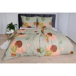 Bavlněné povlečení PLUS POSA béžové