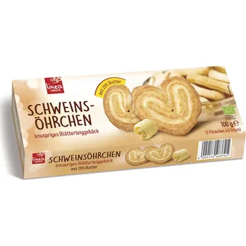 Bonbon Linea Natura Máslové sušenky 100 g bio