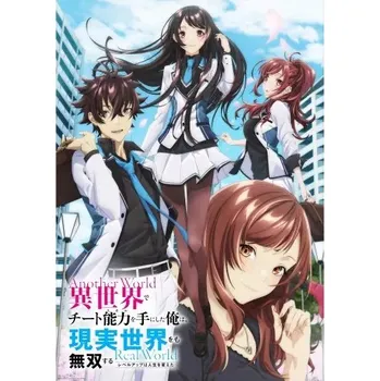 Obraz Plakát anime 29,7 x 42 cm